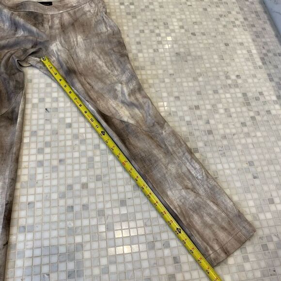 Hilton Hollis Italian Fabric Skinny Straight Pants - Picture 9 of 10